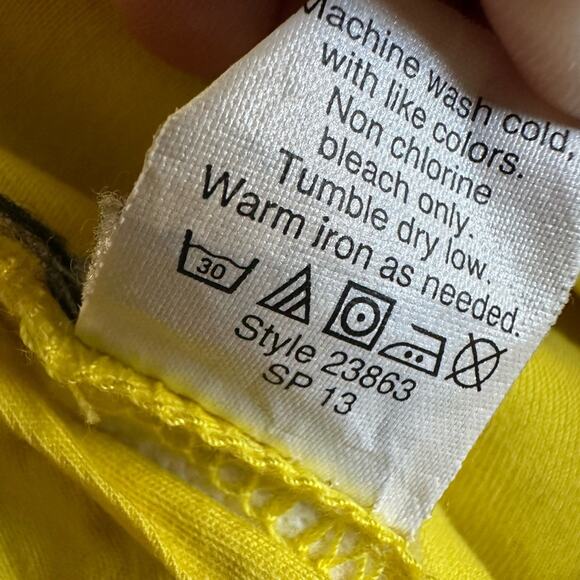 J. Crew Cotton Yellow Stanton Twill Men's Shorts Size 29 Preppy Spring Vacation - Picture 6 of 8